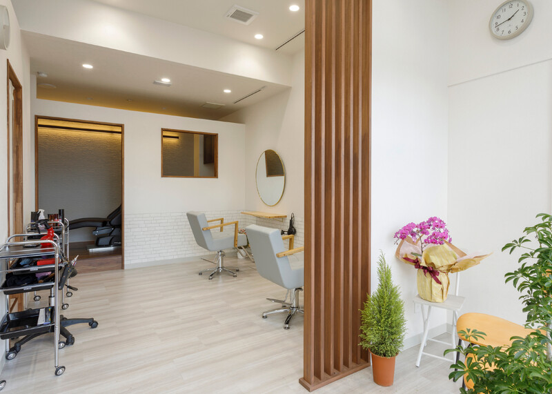 hair salon Reve | 松江のヘアサロン