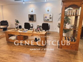 GENE CUTCLUB | 伊勢崎のヘアサロン