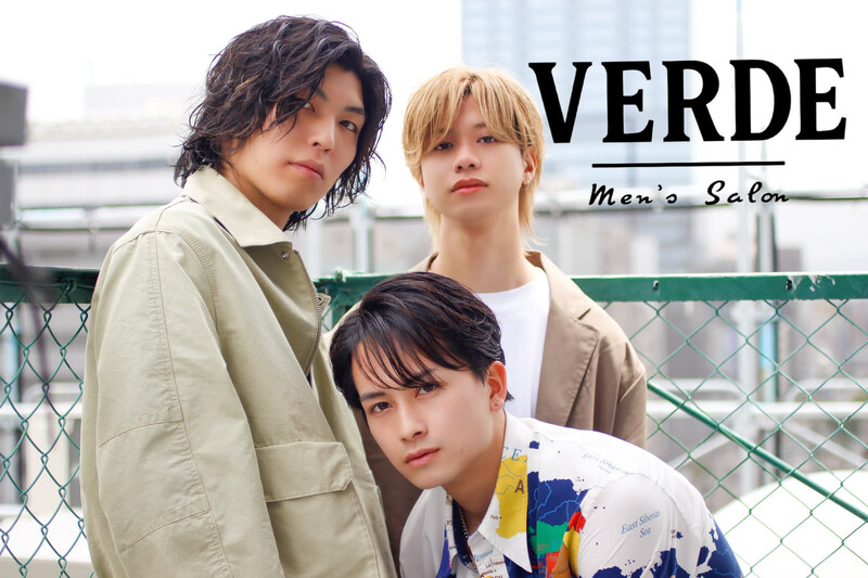 Men's salon VERDE | 心斎橋のヘアサロン