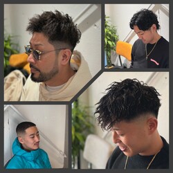ウエスギリハツ. | 上大岡のヘアサロン