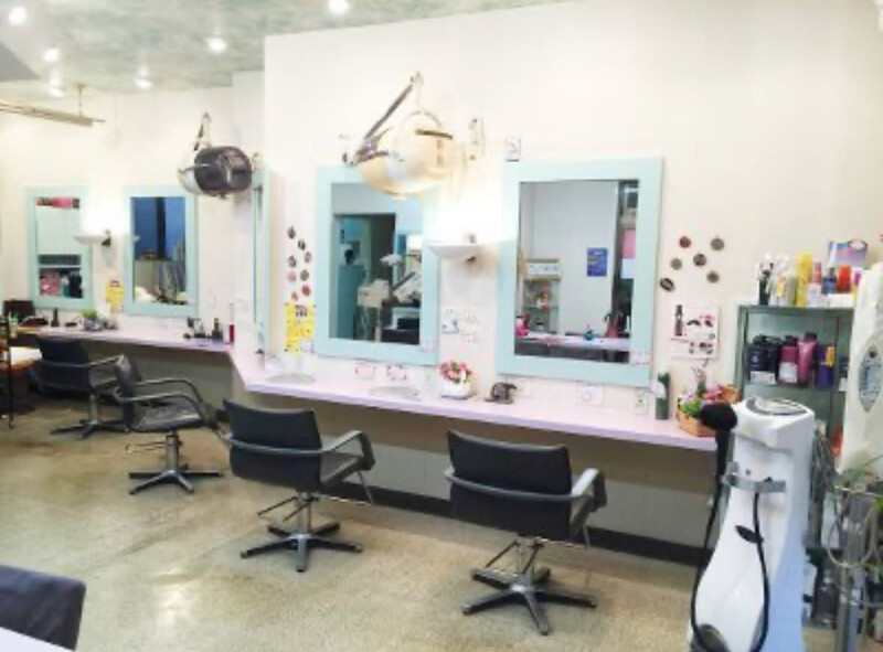 ビルドアップ | 多摩川のヘアサロン