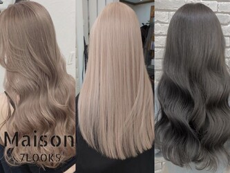 Maison 7LOOKS 宇都宮簗瀬店 | 宇都宮のヘアサロン
