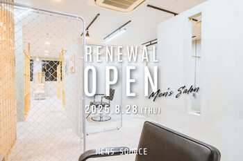 MEN'S SOURCE 天王寺阿倍野 | 天王寺/阿倍野のヘアサロン