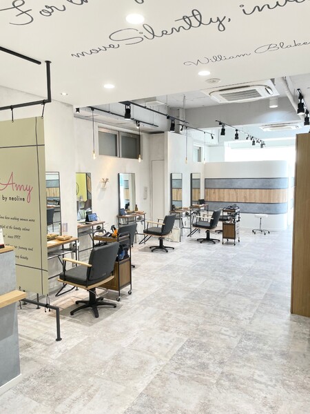 Amy by neolive | 門前仲町のヘアサロン