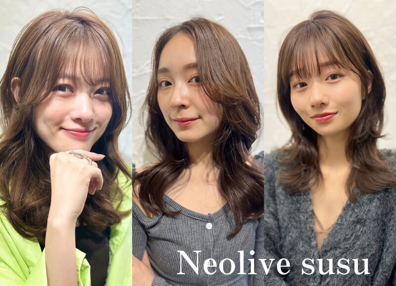 Neolive susu 神保町店 | 御茶ノ水のヘアサロン