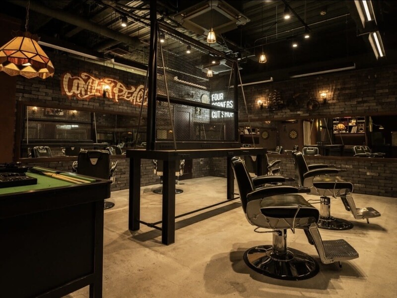 FourCornersCutShop 3/cent 栄フェード刈り上げメンズ専門 | 栄/矢場町のヘアサロン