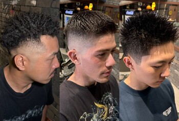 FourCornersCutShop 3/cent 栄フェード刈り上げメンズ専門 | 栄/矢場町のヘアサロン