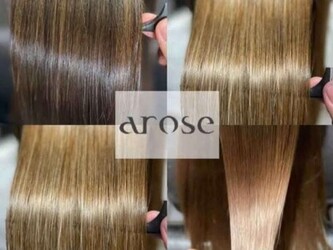 美髪・髪質改善 arose 久留米店 | 久留米のヘアサロン