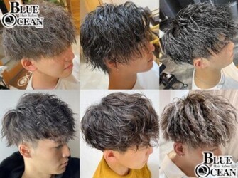 メンズパーマ専門店BlueOcean久留米店 | 久留米のヘアサロン