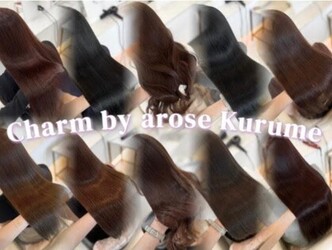 Charm by Arose久留米店 | 久留米のヘアサロン