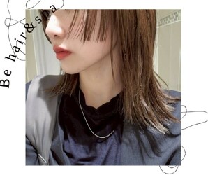 Be hair salon&spa | 大通のヘアサロン