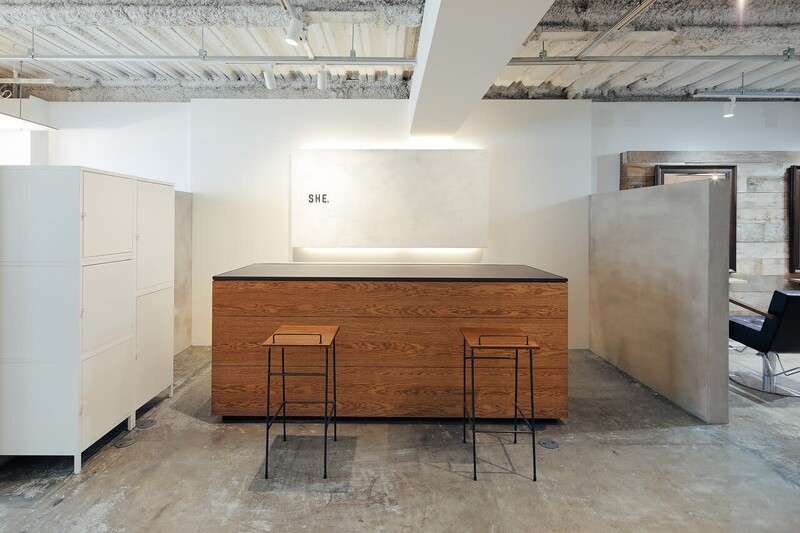 SHE.osu | 栄/矢場町のヘアサロン