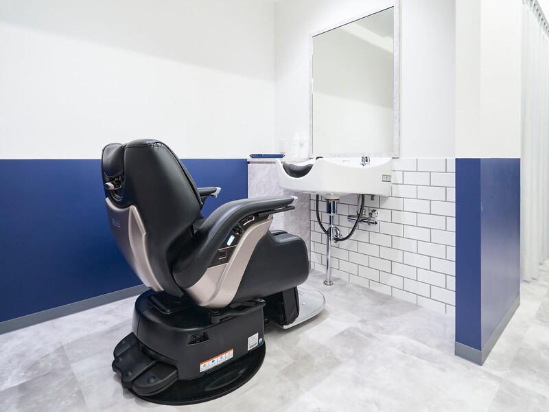 【シェアサロン】LIBERTY SHARE BARBER 銀座2nd | 銀座のヘアサロン