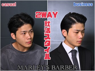 MARLEY'S BAR BER 本店 | 厚木のヘアサロン