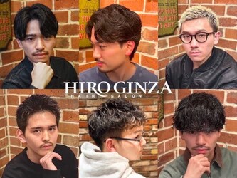 ヒロ銀座barbershop 福岡本店 | 博多のヘアサロン