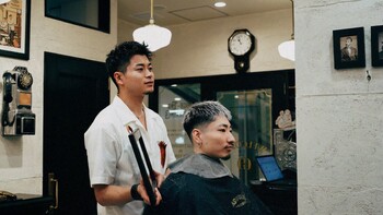 ヒロ銀座barbershop 福岡本店 | 博多のヘアサロン