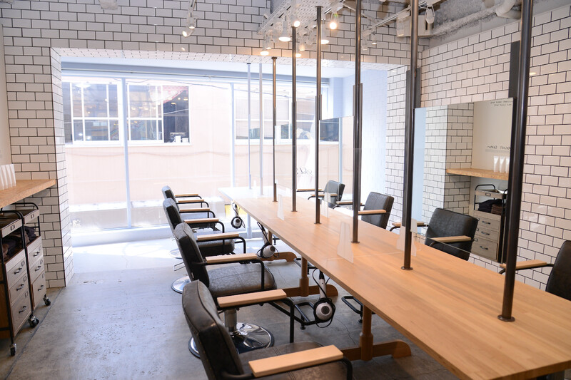 SOLFA 下赤塚 | 成増のヘアサロン