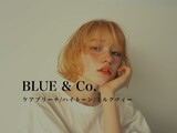 BLUE&Co. 八尾美容室/ブリーチ/カラー/ハイトーン【ブルー】 | 八尾のヘアサロン