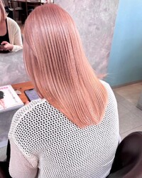 BLUE&Co. 八尾美容室/ブリーチ/カラー/ハイトーン【ブルー】 | 八尾のヘアサロン