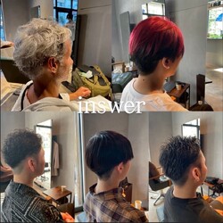 inswer 髪質改善 美地肌 ヘッドスパ 上野 | 上野のヘアサロン
