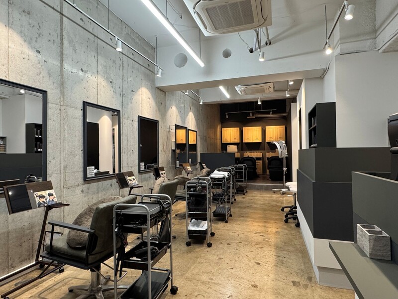 AROH -men’s cut & men's perm- 船橋店 | 船橋のヘアサロン