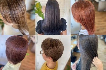 SEED organic color | 九条/弁天町のヘアサロン