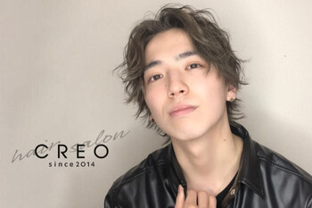 Hair Salon CREO 片江店 | 橋本/次郎丸/野芥のヘアサロン