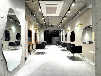 CIERA.堀江ダブルカラー/ハイライト/バレイヤージュ | 心斎橋のヘアサロン