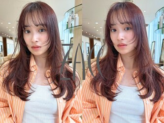 ZACC vie 【ザック ヴィ】 | 表参道のヘアサロン