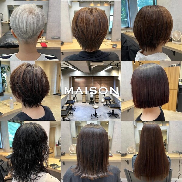 MAISON | 横浜のヘアサロン