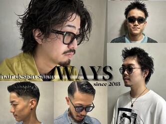 WAYS メンズサロン 安城 メンズカット/パーマ/フェード/バーバー【ウェイズ】 | 安城のヘアサロン