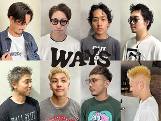WAYS メンズサロン 安城 メンズカット/パーマ/フェード/バーバー【ウェイズ】 | 安城のヘアサロン