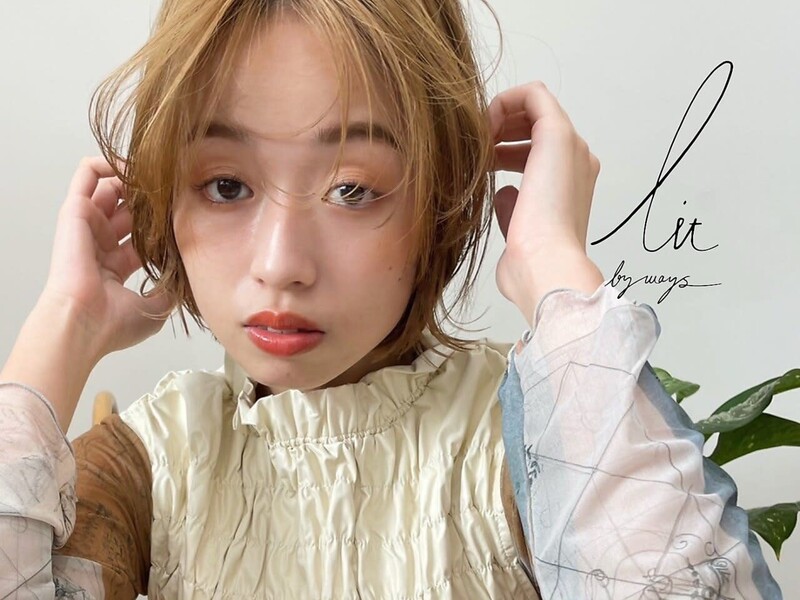 Lit by WAYS 安城 髪質改善/レイヤーカット/ダブルカラー/ケアブリーチ【リット】 | 安城のヘアサロン