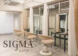 SIGMA LATTE【シグマラテ】 | 梅田のヘアサロン