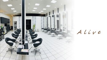 Alive 【アライブ】 | 宇都宮のヘアサロン