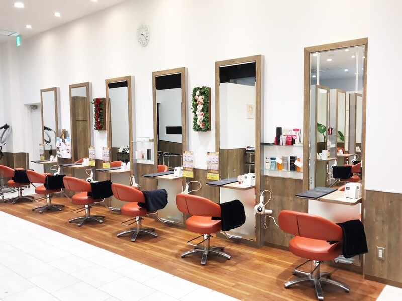 ROSA 柏店 | 柏のヘアサロン