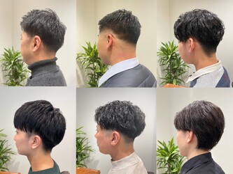 After5 Men's cut | 名駅のヘアサロン