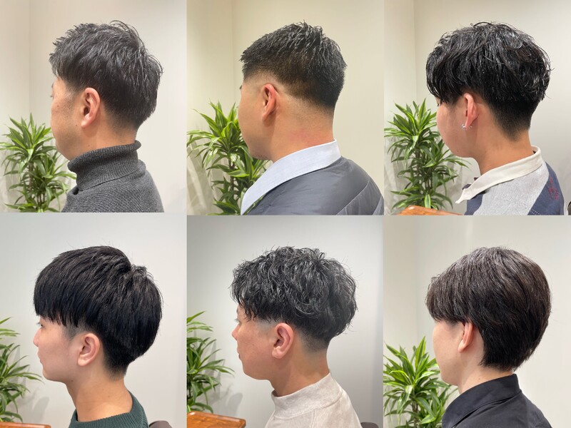 After5 Men's cut | 名駅のヘアサロン