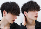 men's salon es. | 新宿のヘアサロン