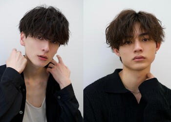 men's salon es. | 新宿のヘアサロン