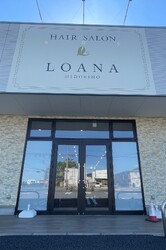 LOANA つくばみどりの | つくばのヘアサロン