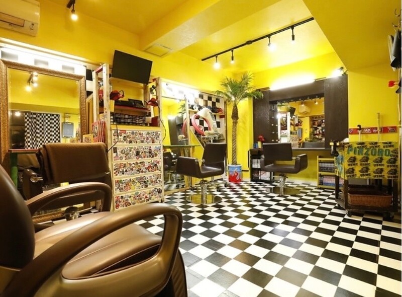 PINZORO 中目黒店 【ピンゾロ】 | 中目黒のヘアサロン