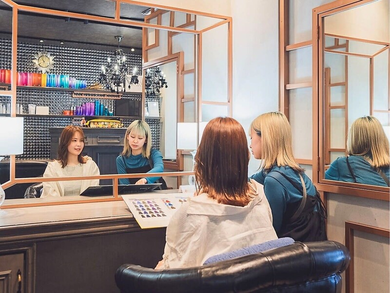 I'LAS【アイラス】 | 四条烏丸/五条/西院のヘアサロン