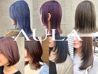 AULA 高岡店 | 高岡のヘアサロン