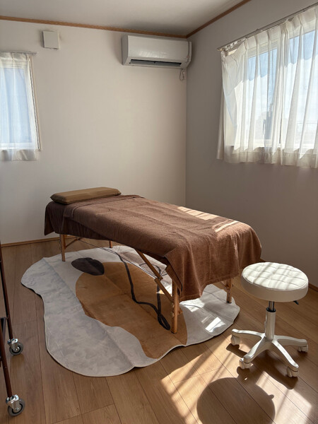 妊活お手当てサロン こうのとり | 白山のリラクゼーション