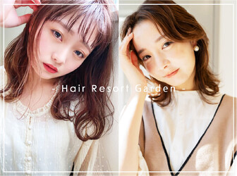 Hair Resort Garden VERT【ヘアーリゾートガーデンヴェール】 | 新松戸のヘアサロン