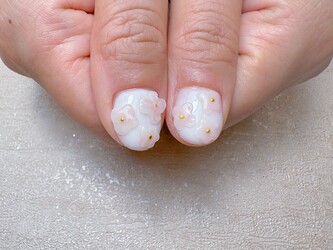 miu miu 大塚店 【パラジェル/フィルイン/シンプル/持ち込みデザイン/ネイル】 | 大塚のネイルサロン