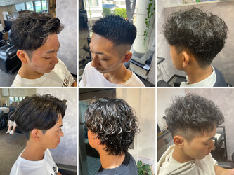 メンズ美容室 AnOther HAIRSALON 大倉山 | 日吉のヘアサロン