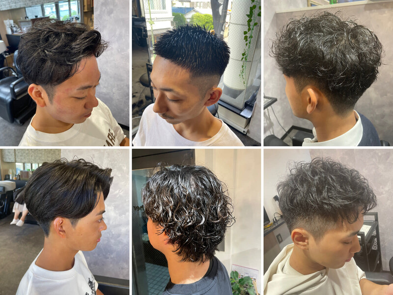メンズ美容室 AnOther HAIRSALON 大倉山 | 日吉のヘアサロン
