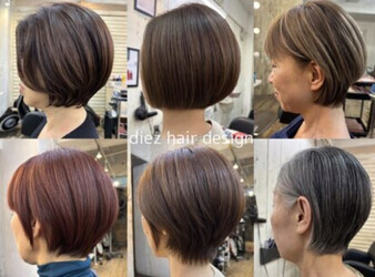 diez hair design 能見台 | 金沢文庫のヘアサロン